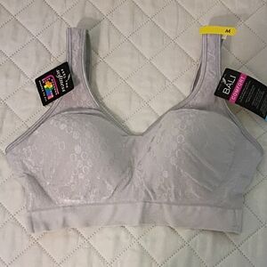 Bali Comfort Lace White Bra